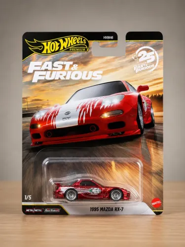 Mazda Rx7 - Velozes e Furiosos - Hot Wheels