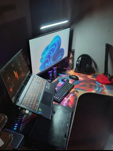? SETUP GAMER COMPLETO + PROJETOR 4K À VENDA! ?