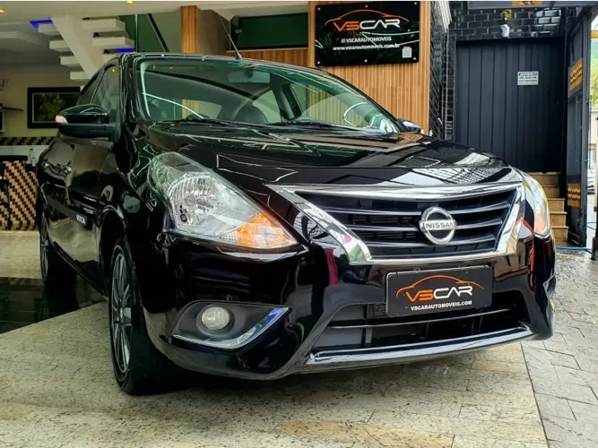 Nissan Versa SL 1.6 16V Flexstart 4P Aut. 2019