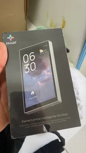Painel central inteligente minipad