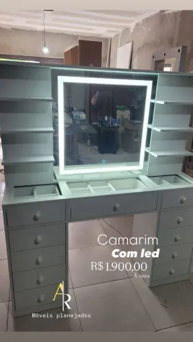 Penteadeira camarim acima de 600,00