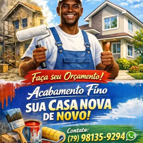 Pintura profissional.