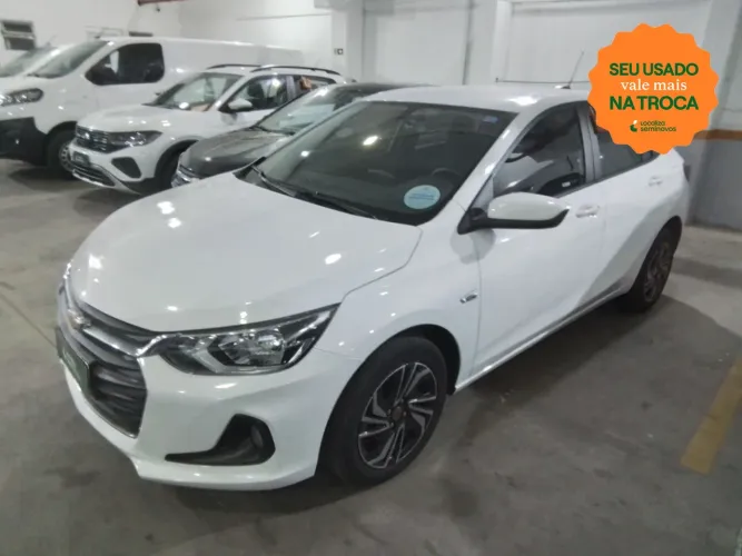 Chevrolet Onix Hatch LT 1.0 12V TB Flex Mec. 4P 2024