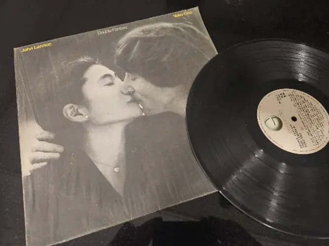 Disco de vinil John Lennon & Yoko Ono - Double Fantasy
