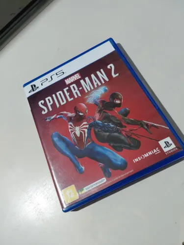 Marvel Spider-Man 2 PS5 Mídia Física Original