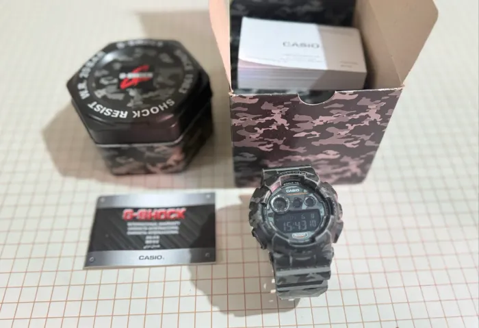 Casio G-SHOCK camuflado