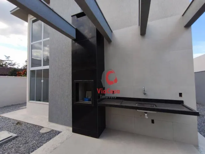 Casa com 3 dormitórios à venda, 87 m² por R$ 500.000,00 - Mar y Lago - Rio das Ostras/RJ