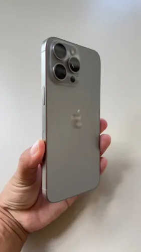 iPhone 15 Pro Max 256GB Titânio Natural 89% Bateria ? R$4.500 Pix