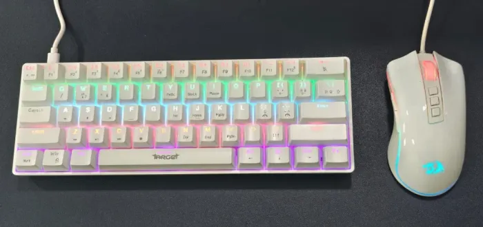 Kit Mouse e Teclado Gamer
