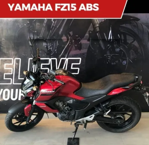 Moto Vermelha Muito Linda ?