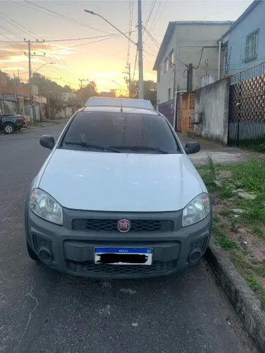 Fiat Strada Working Hard 1.4 Fire Flex 8V CS 2020
