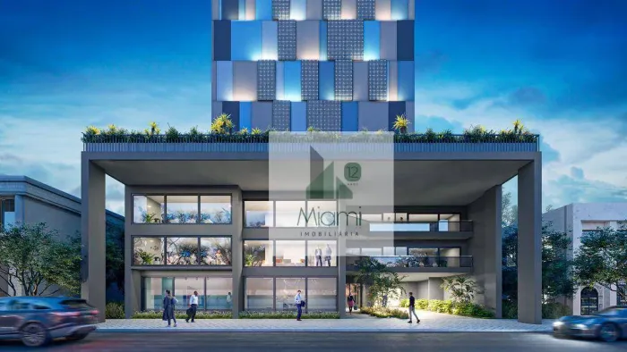 Studio com 1 dormitório à venda, 16 m² por R$ 222.000,00 - Portão - Curitiba/PR