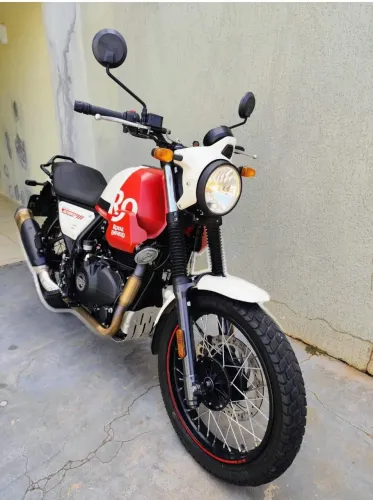 Royal Enfield Scram
