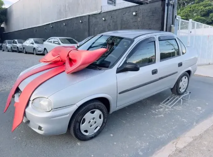 Chevrolet Corsa Sedan Super/ Classic 1.6 MPFI 8V 4 2003