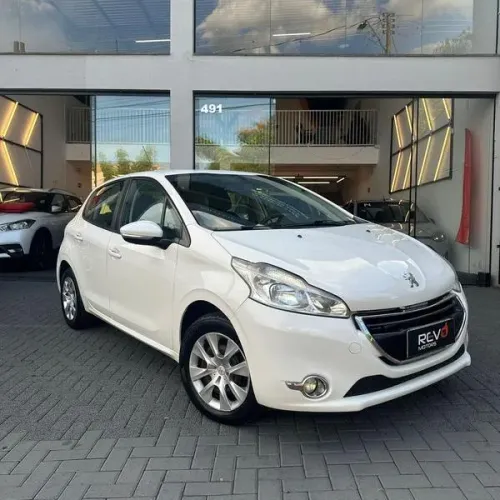 Peugeot 208 Active 1.2 Flex 12V 5P Mec. 2015