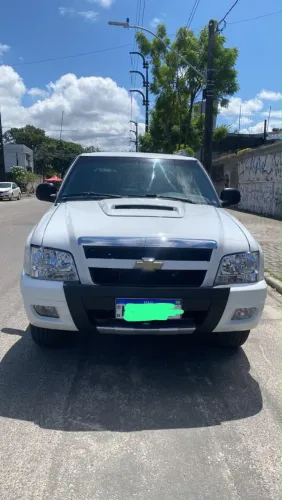 Chevrolet S10 Pick-up Exec. 2.8 4X2 CD TB Int.dies 2011