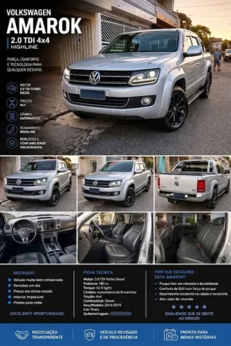 Volkswagen Amarok High.cd 2.0 16V TDI 4X4 Dies. AUT 2012