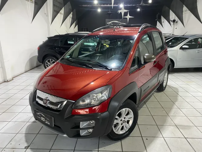 Fiat Idea Advent./ Adv.locker 1.8 MPI Flex 5P 2015