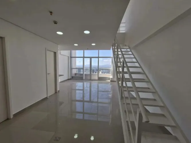 Sala Comercial Dúplex para alugar no The Blue Office em Santos