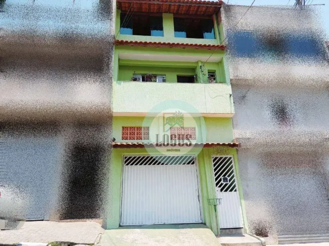 Sobrado para renda (residencial e comercial/industrial) com 7 dormitórios à venda, 312 m²