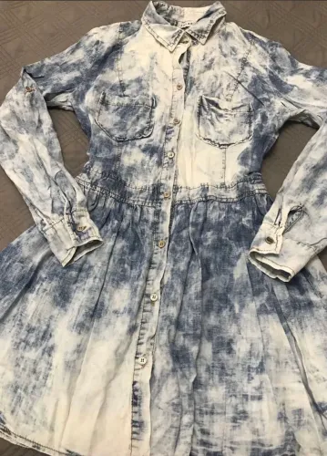 Vestido Jeans - Lady Rock