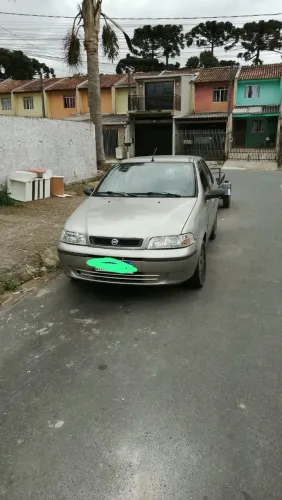 Fiat Siena ELX 1.6 MPI 8v/16v 4P 2002