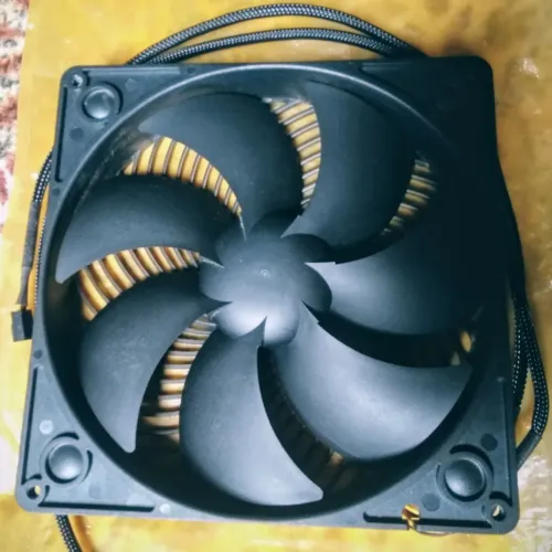 VENTOINHA 180mm Silverstone rv02 Dc12v 0.45a