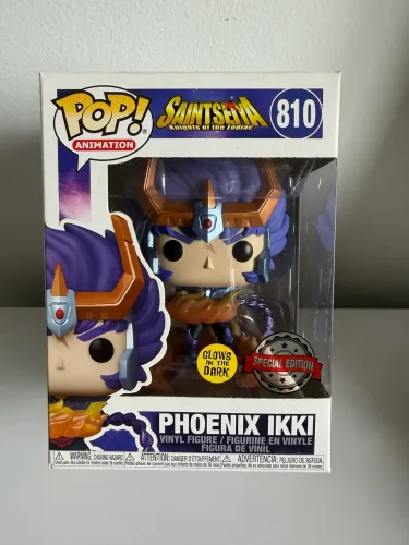 Funko Pop Ikki de Fênix 810
