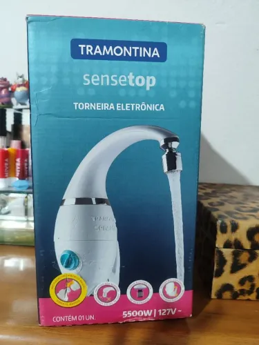 Torneira eletrônica Tramontina 