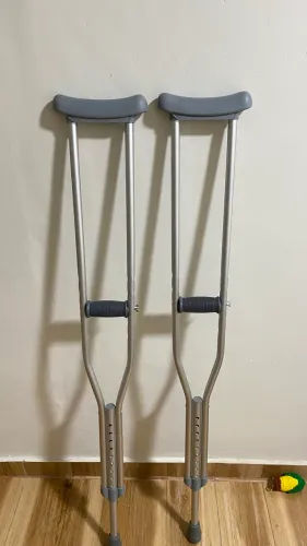 Par de muletas