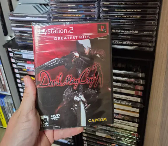 Devil May Cry Ps2 Lacrado Original