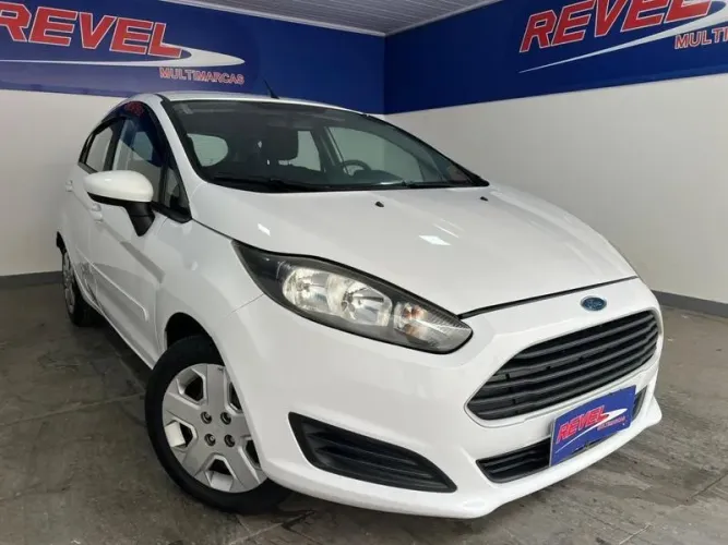 Ford Fiesta 1.5 16V Flex Mec. 5P 2015