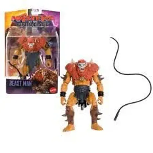 Beast Man Homem Fera Masters Of The Universe Mattel He Man 
