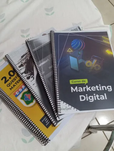 Apostilas (ESA, Marketing, Power Point, Loja virtual)