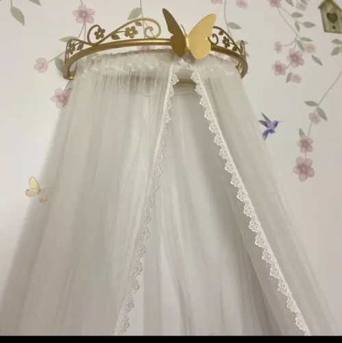 Dossel de berço com mosqueteiro novinho