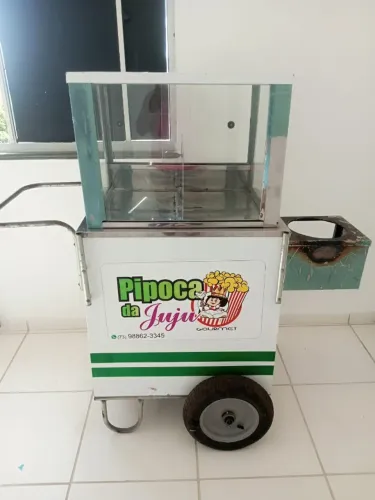 Carrinho de pipoca