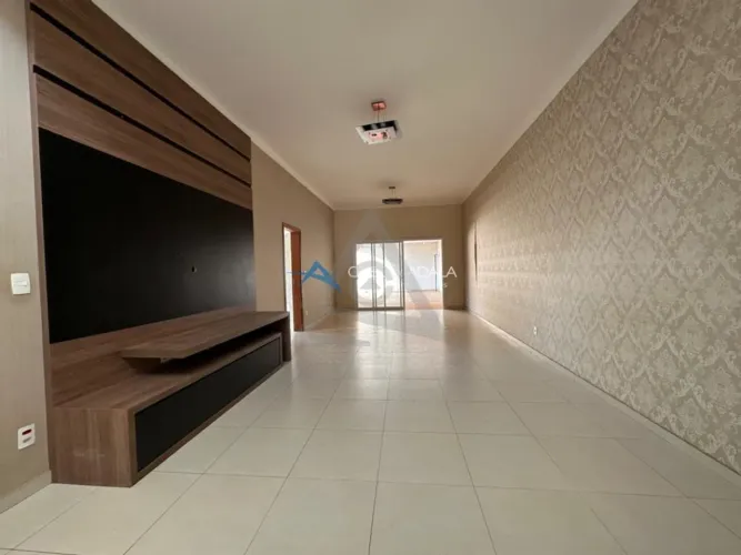Casa para alugar em Paulínia, Cascata, com 3 suítes, com 200 m², Campos do Conde II