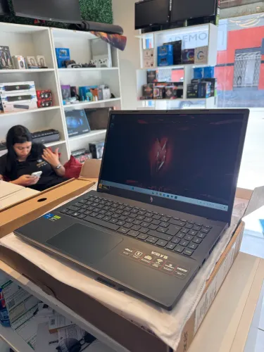 ACER NITRO V15 | Intel Core i5 13ª Geração | RTX 3050 6GB | 16GB DDR5 | SSD NVMe 512GB