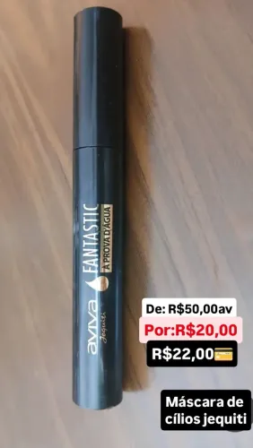 Máscara de cílios