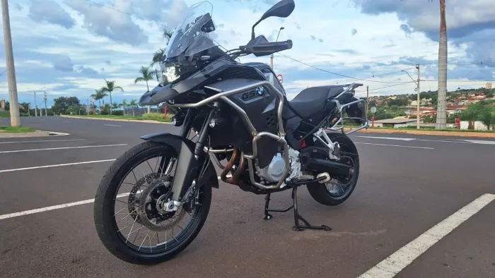 BMW F850 GS ADVENTURE TRIPLE BLACK