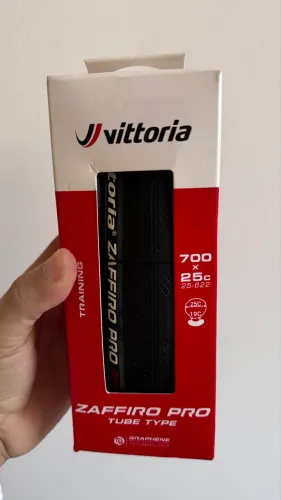 Pneu bicicleta Speed Vittoria Zaffiro Pro 700X25