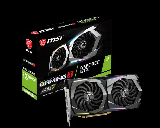 Placa de Video MSI GTX 1660 SUPER GAMING X 6GB GDDR6 192 BITS.