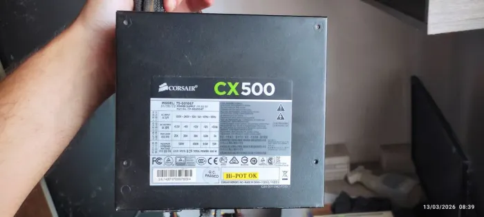 Fonte Corsair CX500