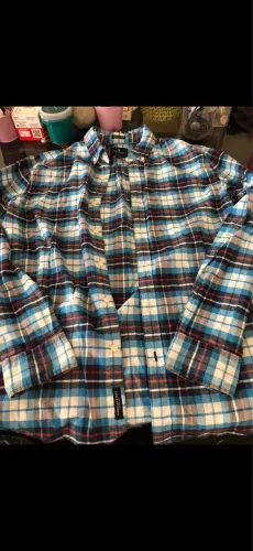 Camisa Xadrez American Eagle