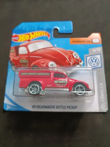 Hot Wheels '49 Volkswagen Beetle Pickup 2018