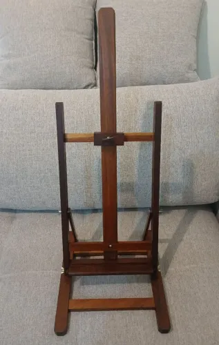 Cavalete de Pintura Antigo MADEMA em Madeira Maciça