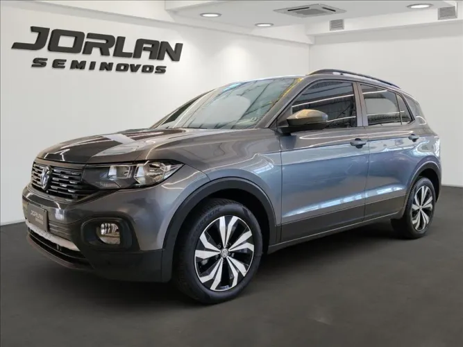 Volkswagen T-Cross 1.0 TSI Flex 12V 5P Aut. 2021