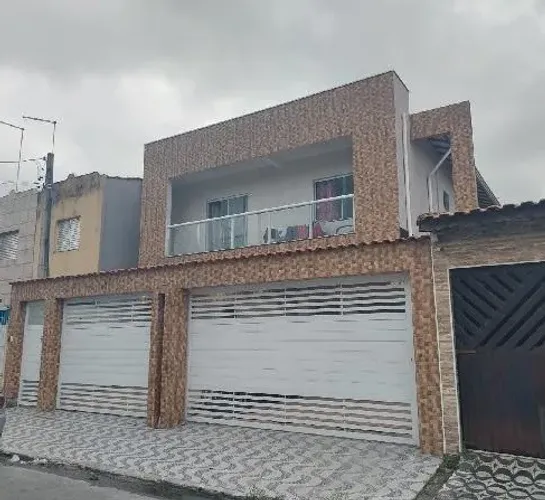 Casa em Condomínio para Venda em Praia Grande, Princesa, 2 dormitórios, 1 banheiro, 1 vaga