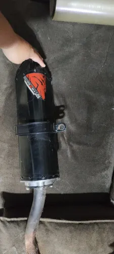 Escapamento coyote Lander 2022