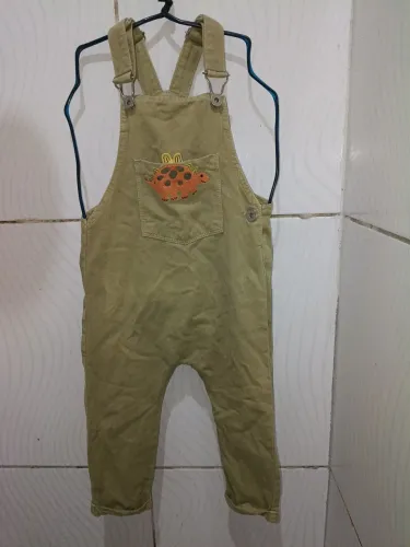 Jardineira POOL Infantil Meninos 2 anos